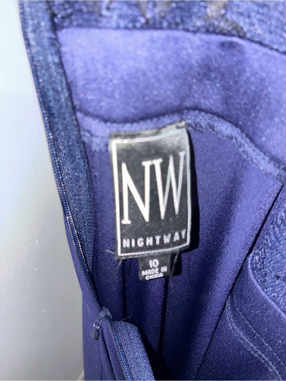 Night Way Collections Men's Dark Navy Dress Pants